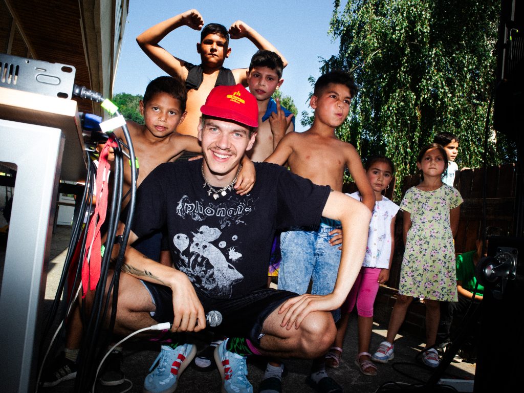 David Mirský: Beatbox a brikule (foto Dmitrii Ostretsov)