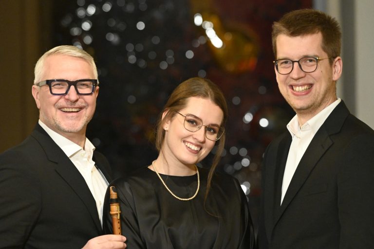 Igor Františák, Karolína Levková a Marek Kozák (zdroj Hudební výlety)
