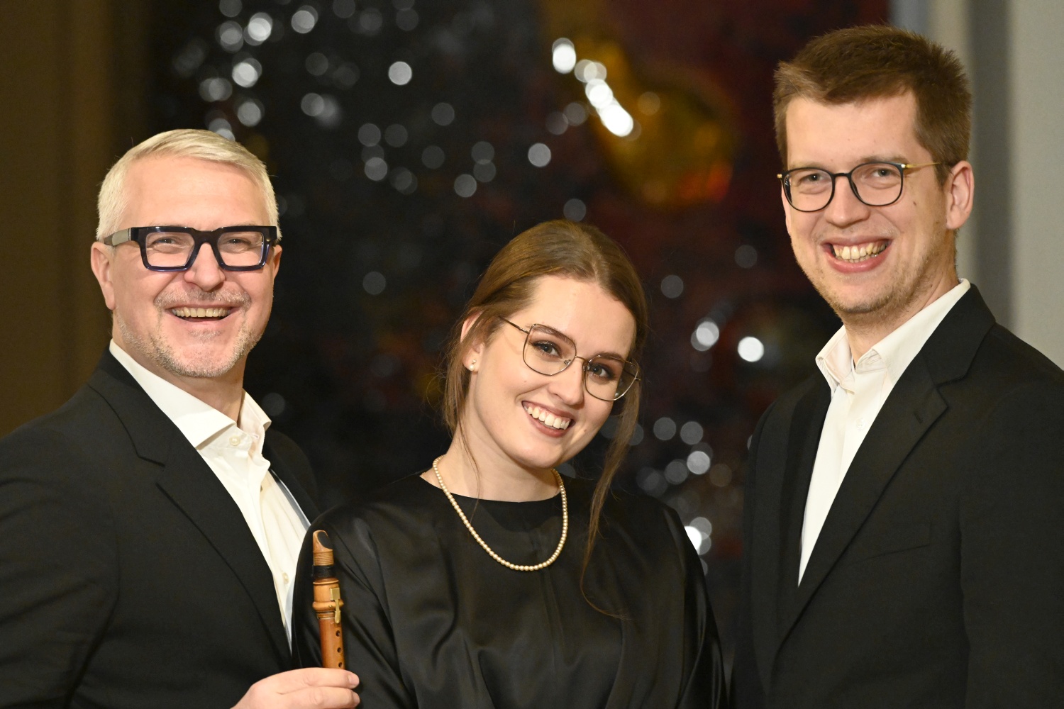 Igor Františák, Karolína Levková a Marek Kozák (zdroj Hudební výlety)