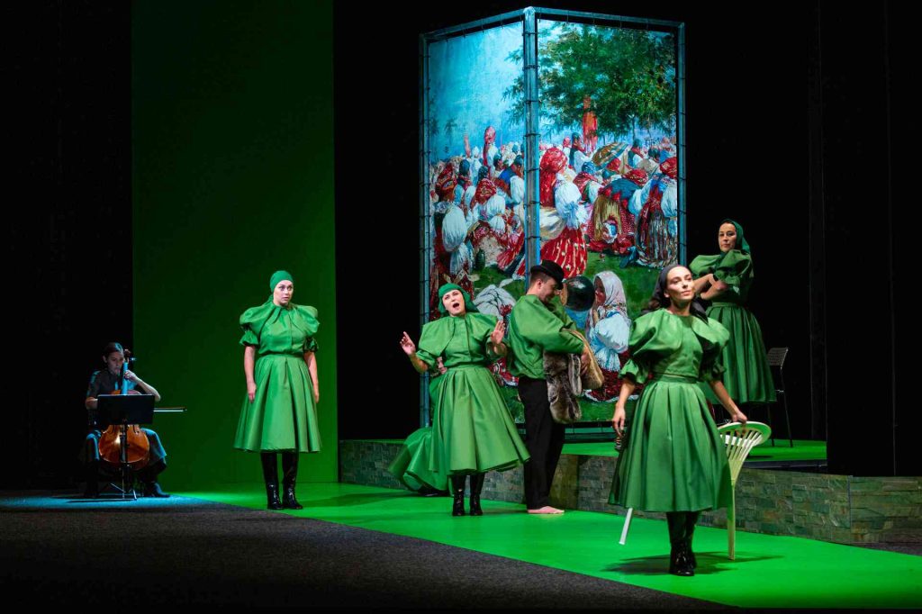 Gabriela Preissová: Gazdina roba, Slovácké divadlo (zdroj Mezinárodní festival Divadlo)