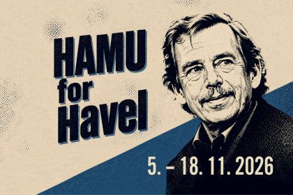 HAMU for Havel (zdroj HAMU)