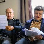 Joseph Summer a Radek Baborák (zdroj Studio Martínek)