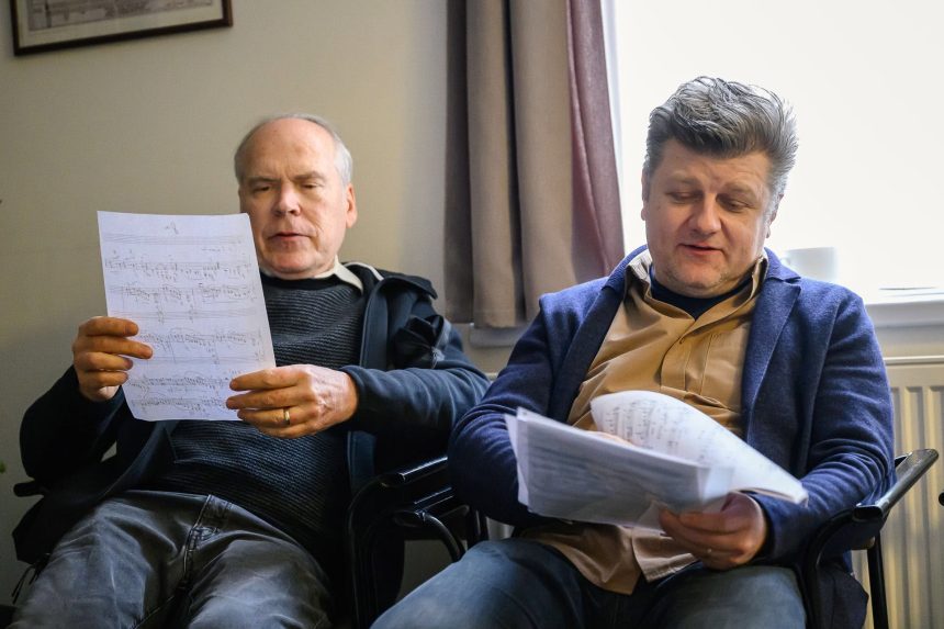 Joseph Summer a Radek Baborák (zdroj Studio Martínek)