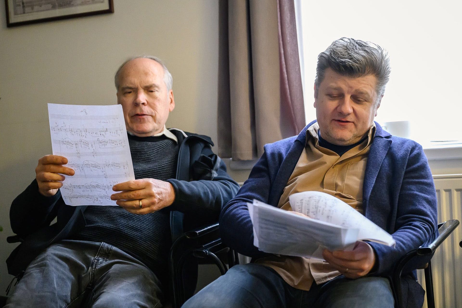 Joseph Summer a Radek Baborák (zdroj Studio Martínek)