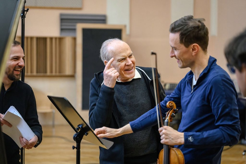 Joseph Summer a Josef Špaček (zdroj Studio Martínek)
