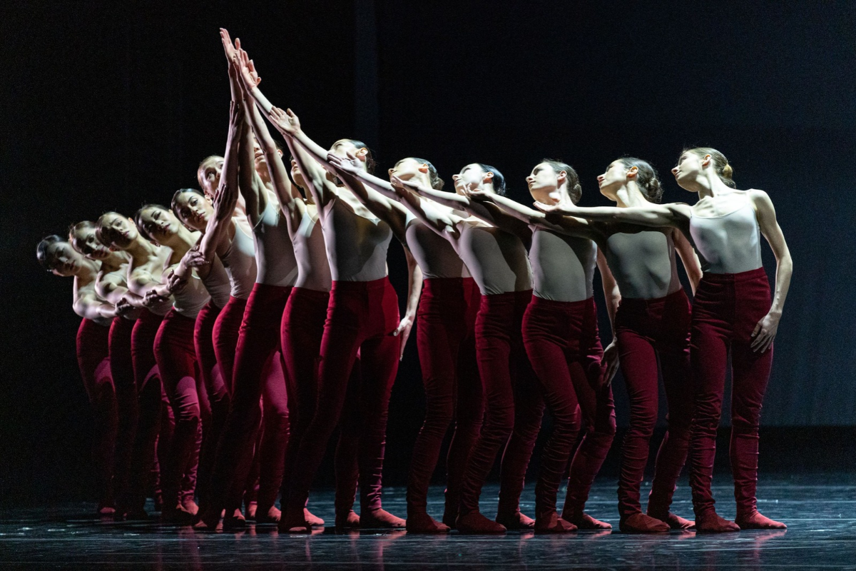 Carf Orff: Carmina Burana, Balet SND, Slovenské národní divadlo (foto Juraj Žilinčár)