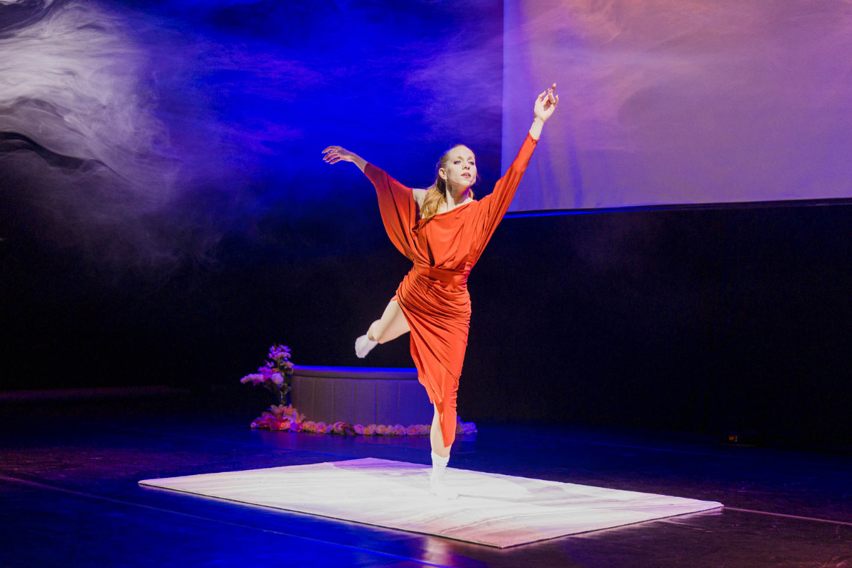 Becka McFadden: Ikonická jízda (foto Natálie Divincová)