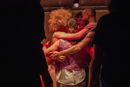 Alica Minar: Points of Touch (foto Anna Solianyk)