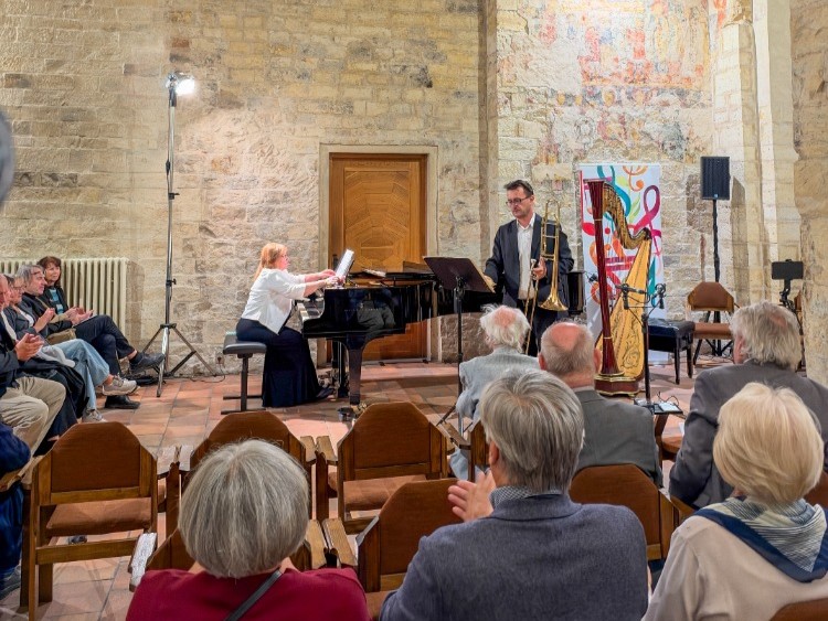 Jubilantský dvojkoncert na počest Miroslava Kubičky a Pavla Hrabánka: Zuzana Ambrošová, Lukáš Čermák, 6. října 2026, kostel svatého Vavřince, Malá Strana, Praha (zdroj Společnost českých skladatelů)