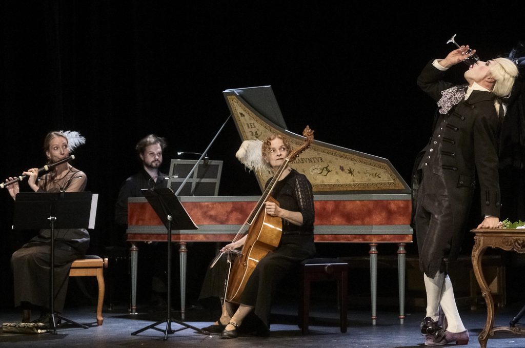 Lípa Musica: La Rameau, 27. září 2026, Městské divadlo Turnov – Jana Semerádová, Jiří Havrlant, Hana Fleková a Radim Vizváry (foto Martin Špelda)