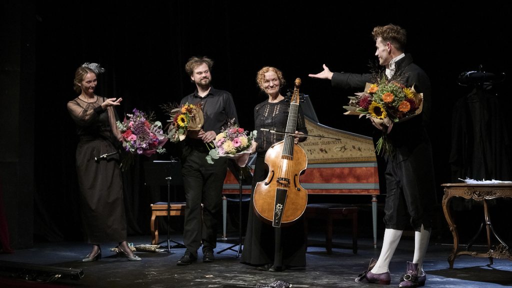Lípa Musica: La Rameau, 27. září 2026, Městské divadlo Turnov – Jana Semerádová, Jiří Havrlant, Hana Fleková a Radim Vizváry (foto Martin Špelda)