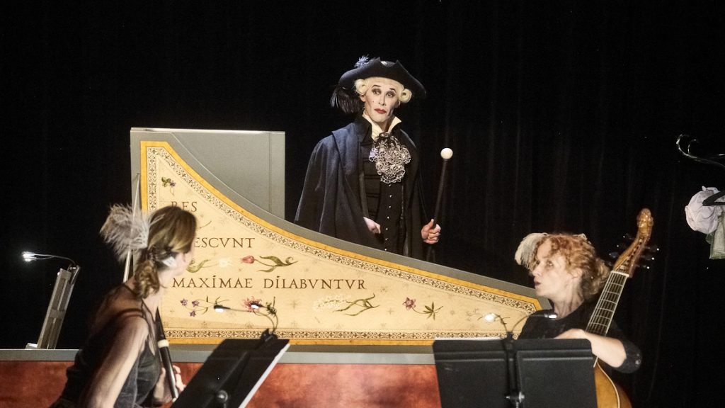 Lípa Musica: La Rameau, 27. září 2026, Městské divadlo Turnov – Jana Semerádová, Radim Vizváry a Hana Fleková (foto Martin Špelda)