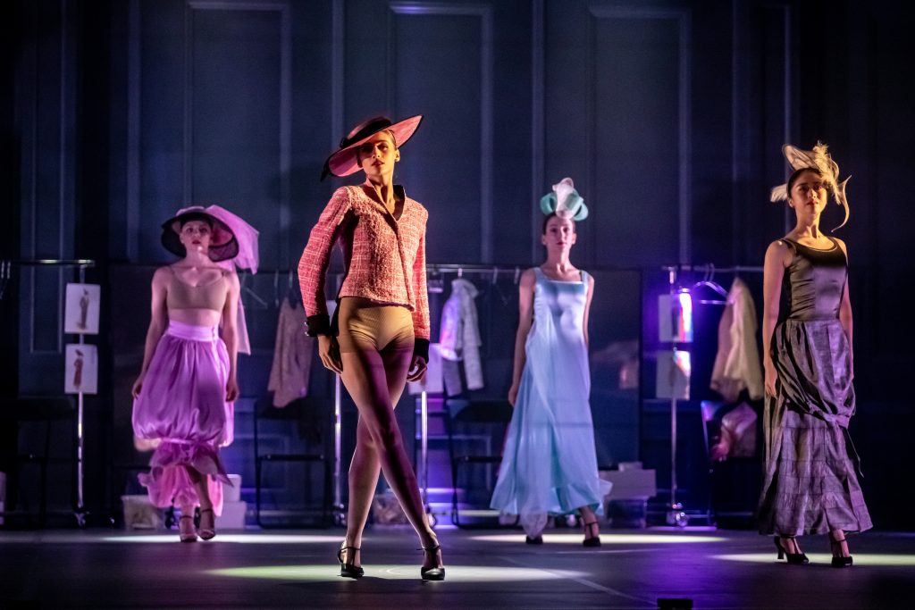 Mário Radačovský: Coco Chanel (foto Martin Divíšek)