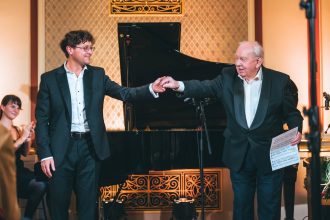 Richard Novák a Miroslav Sekera (foto Petr Chodura)