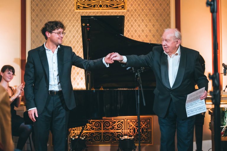 Richard Novák a Miroslav Sekera (foto Petr Chodura)