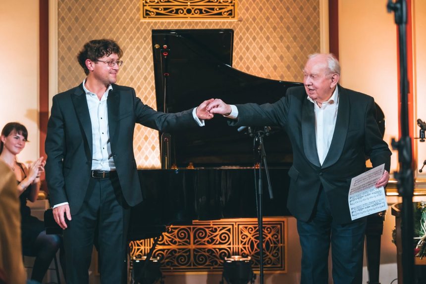 Richard Novák a Miroslav Sekera (foto Petr Chodura)