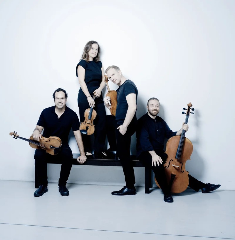 Mivos Quartet (zdroj Prague Sounds)