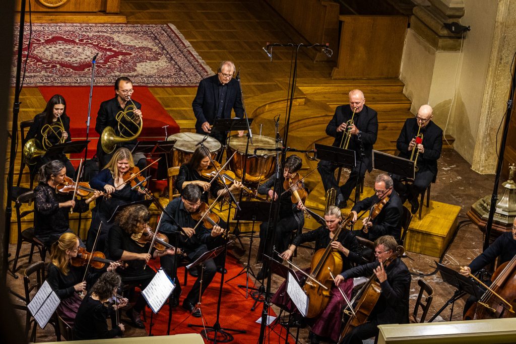 Musica Florea: Haydn diriguje Vaňhala, 3. října 2026, kostel U Salvátora, Praha (foto Šimon Eben)