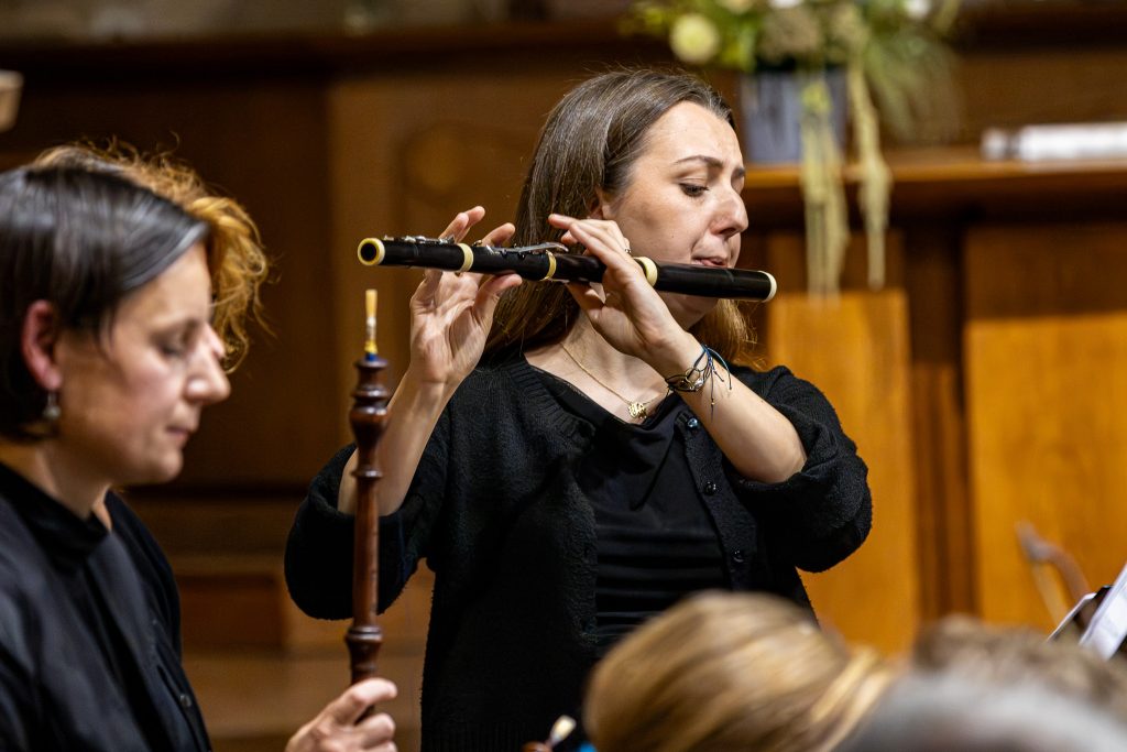 Musica Florea: Haydn diriguje Vaňhala – Anna Špelinová, 3. října 2026, kostel U Salvátora, Praha (foto Šimon Eben)