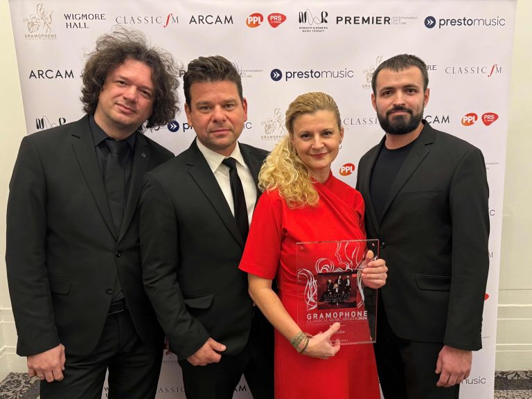 Pavel Haas Quartet (zdroj Supraphon)