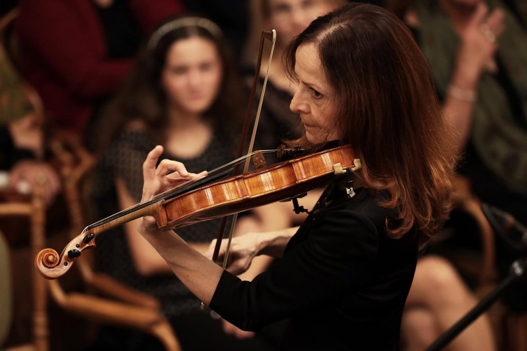 Harmonie protikladů, 1. abonentní koncert cyklu Filharmonie doma, 15. října 2026, Besední dům, Brno – Marie Petříková (zdroj Filharmonie Brno)