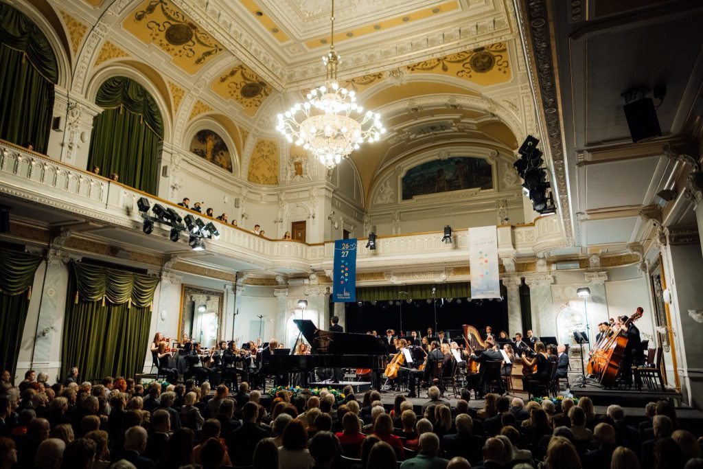 Plzeňská filharmonie: Rachmaninov & Ardašev & Iwasaki, 8. října 2026, Měšťanská beseda, Plzeň (foto Dominik Beránek)