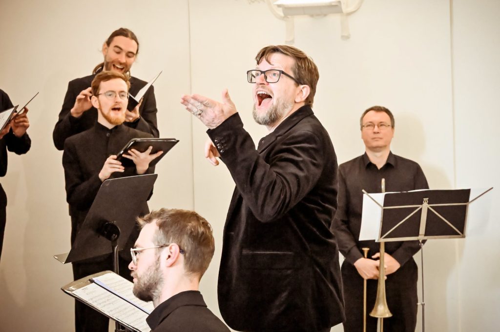 Janáček Brno – Ensemble Versus 24. října 2026, Augustiniánské opatství Brno, refektář – Filip Hrubý a Vladimír Maňas (foto Marek Olbrzymek)