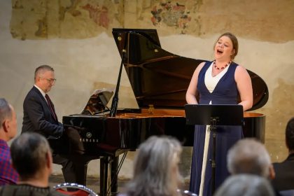 Lieder Society: Československý salón, 16. října 2026, Novoměstská radnice, Praha – Róbert Pechanec a Tamara Morozová (foto Petr Vrabec)