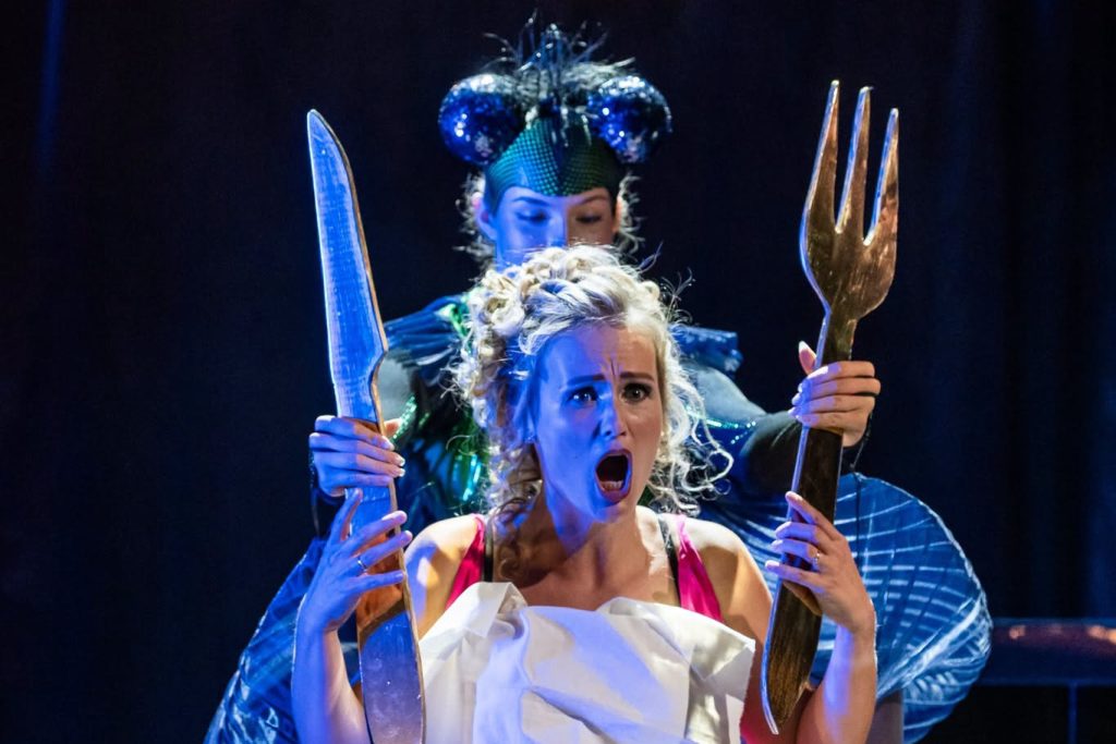 Jacques Offenbach: Orfeus v podsvětí, Divadlo F. X. Šaldy Liberec (foto Daniel Dančevský)