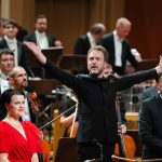 Pražský filharmonický sbor: Cantiamo!, 13. října 2026, Dvořákova síň, Rudolfinum, Praha – Veronika Rovná, Lukáš Vasilek a Svatopluk Sem (foto Jan Kantor)