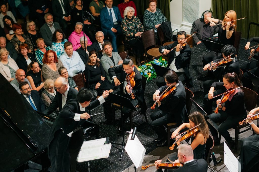 Plzeňská filharmonie: Rachmaninov & Ardašev & Iwasaki, 8. října 2026, Měšťanská beseda, Plzeň (foto Dominik Beránek)