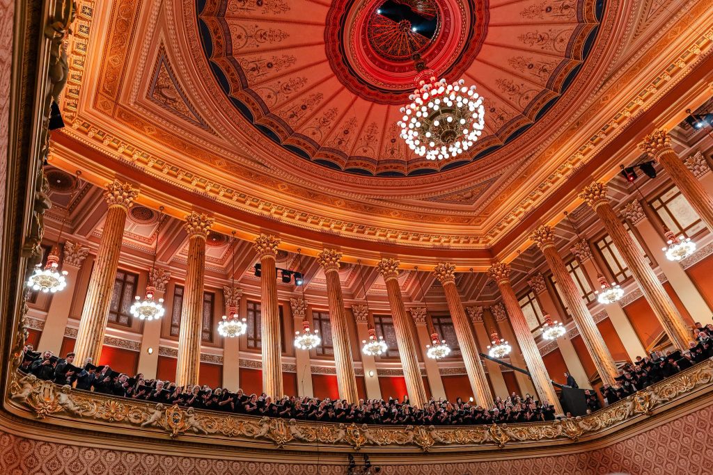 Pražský filharmonický sbor: Cantiamo!, 13. října 2026, Dvořákova síň, Rudolfinum, Praha (foto Jan Kantor)