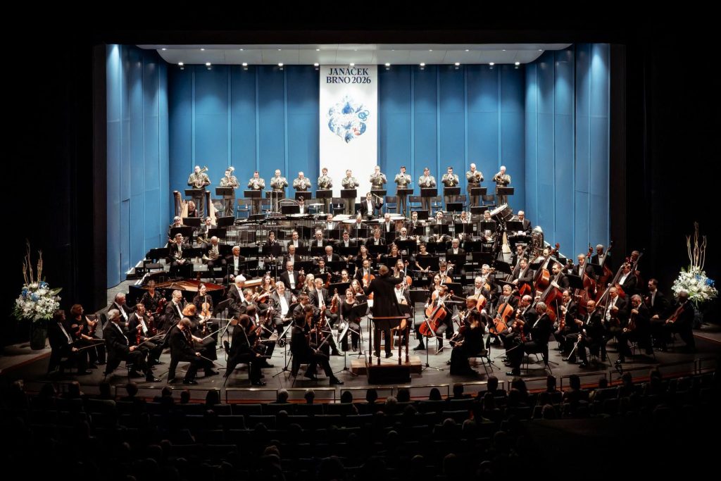 Janáček Brno: Česká filharmonie, 17. října 2026, Janáčkovo divadlo, Brno – Vasilij Petrenko (foto Marek Olbrzymek)