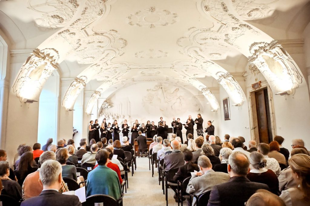 Janáček Brno – Ensemble Versus 24. října 2026, Augustiniánské opatství Brno, refektář – Filip Hrubý a Vladimír Maňas (foto Marek Olbrzymek)