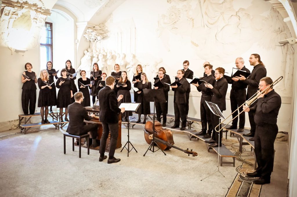 Janáček Brno – Ensemble Versus 24. října 2026, Augustiniánské opatství Brno, refektář – Filip Hrubý a Vladimír Maňas (foto Marek Olbrzymek)