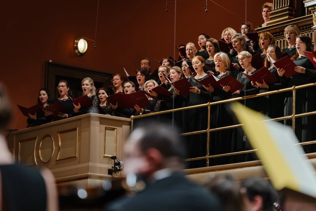 Pražský filharmonický sbor: Cantiamo!, 13. října 2026, Dvořákova síň, Rudolfinum, Praha (foto Jan Kantor)