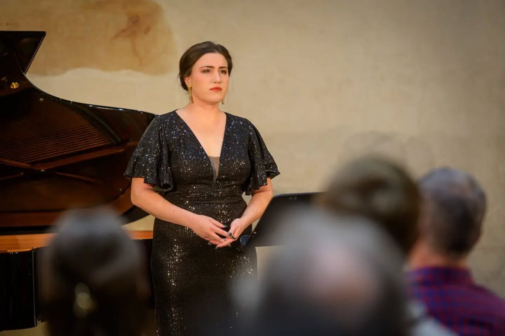 Lieder Society: Československý salón, 16. října 2026, Novoměstská radnice, Praha – Eliška Minářová (foto Petr Vrabec)