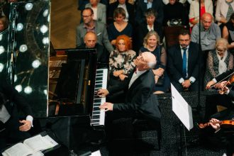 Plzeňská filharmonie: Rachmaninov & Ardašev & Iwasaki, 8. října 2026, Měšťanská beseda, Plzeň (foto Dominik Beránek)