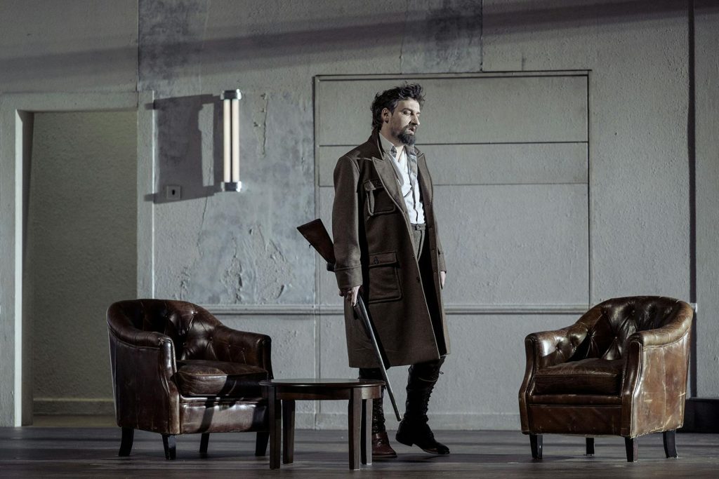 Claude Debussy: Pelleas a Melisanda, Národní divadlo, Praha – Pavol Kubáň (foto Petr Neubert)