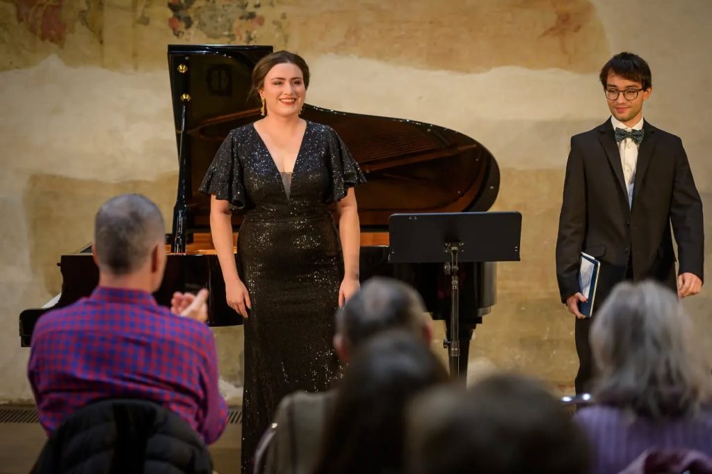Lieder Society: Československý salón, 16. října 2026, Novoměstská radnice, Praha – Eliška Minářová a Pavol Praženica (foto Petr Vrabec)