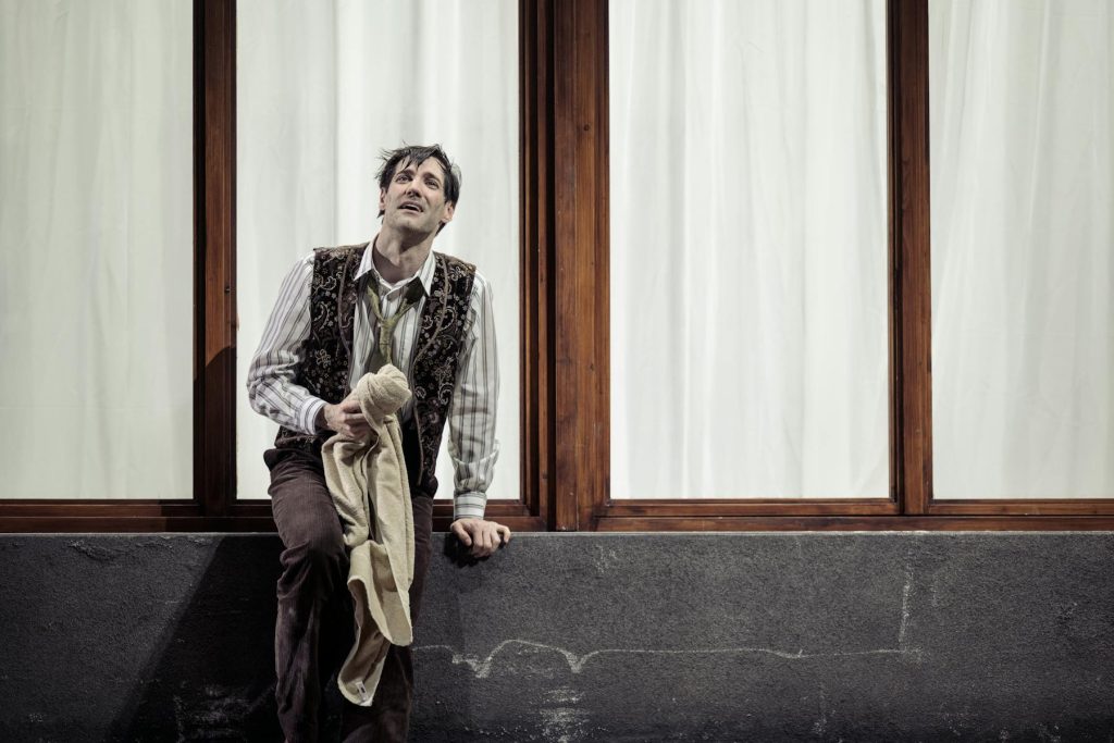 Claude Debussy: Pelleas a Melisanda, Národní divadlo, Praha – David Oller (foto Petr Neubert)