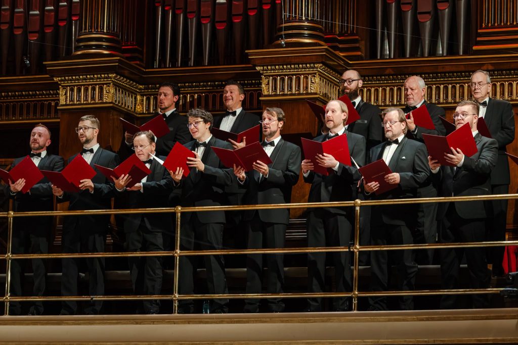 Pražský filharmonický sbor: Cantiamo!, 13. října 2026, Dvořákova síň, Rudolfinum, Praha (foto Jan Kantor)