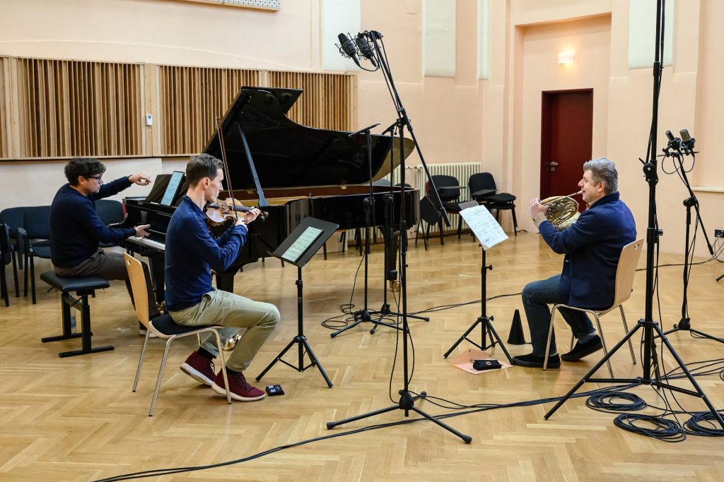 Radek Baborák, Josef Špaček a Miroslav Sekera (zdroj Studio Martínek)