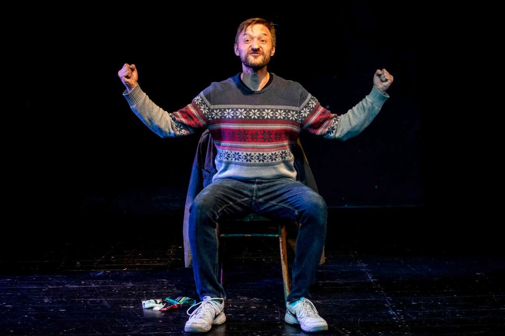 Roman Pecha, Petr Motýl, Vojtěch Štěpánek: Perníkář, Studio G (zdroj Mezinárodní festival Divadlo)