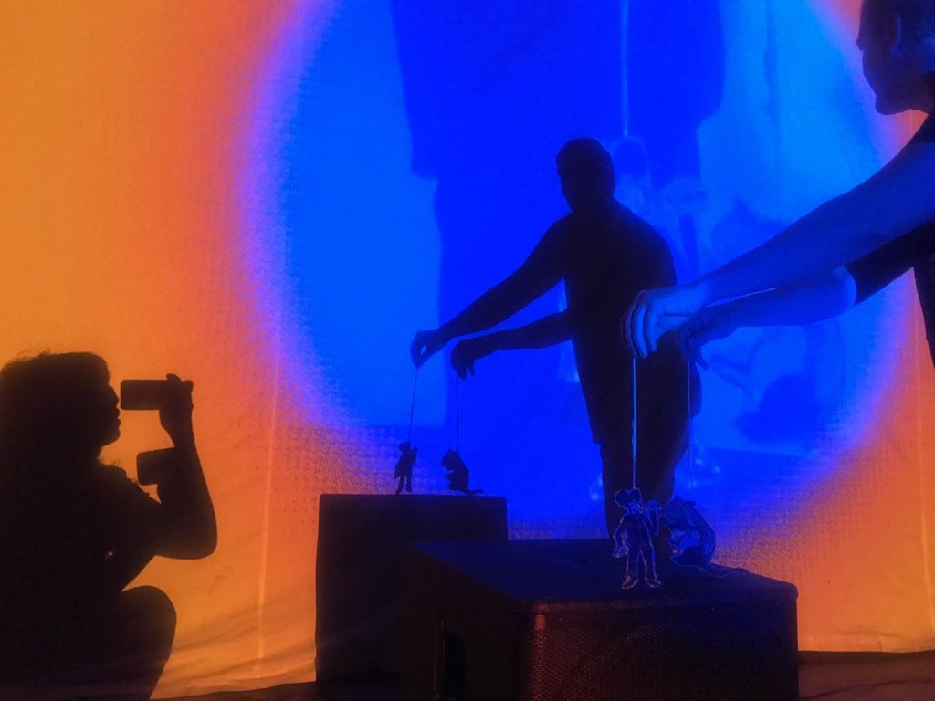 Ferst Dadler: Theater Concréte (foto Keya Singh)