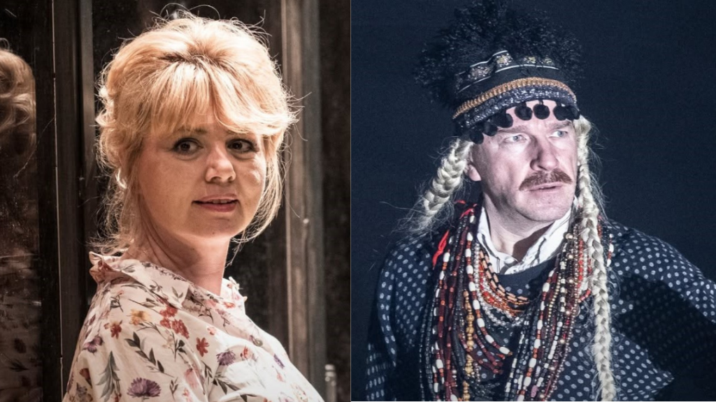 Lucie Žáčková, Stanislav Majer (zdroj Ceny Thálie)