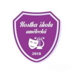 ZUŠ Kostka logo