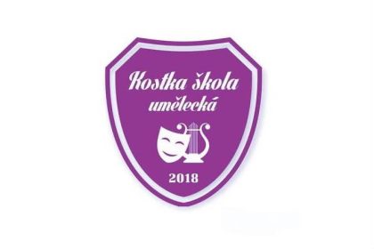 ZUŠ Kostka logo