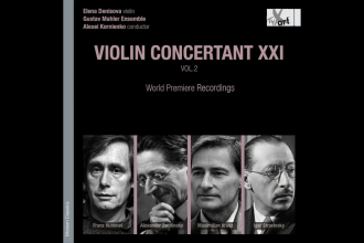 Violin Concertant XXI – Vol. 2 (zdroj TYXArt)