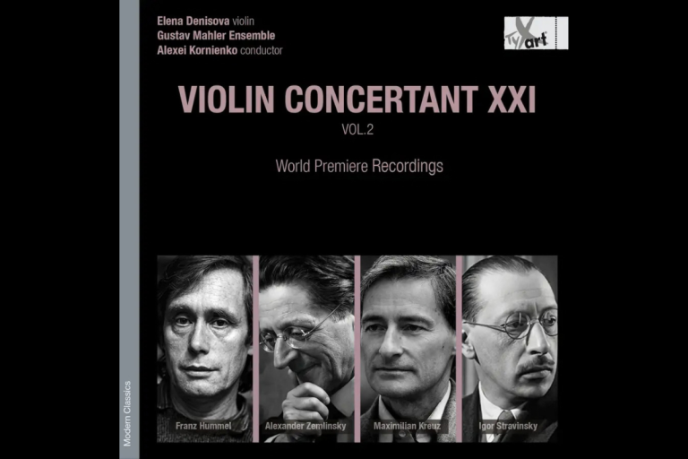 Violin Concertant XXI – Vol. 2 (zdroj TYXArt)